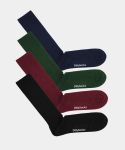 - Socken-Sets in Blau Grün mit Uni Motiv/Muster