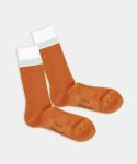 - Socken in Braun mit Uni Motiv/Muster