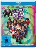 Blu-ray Suicide Squad inkl. Extended Cut [Blu-ray]