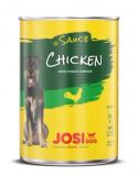 JosiDog Stücke in Sauce mit Geflügel