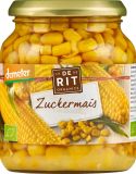 De Rit Zuckermais, 340 gr Glas