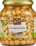 De Rit Kichererbsen, 360 gr Glas