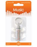 Crescendo Music 20 Ear Plugs