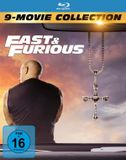 Blu-ray Fast & Furious - 9-Movie Collection