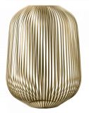 blomus Laterne LITO Champagne Windlicht gold L