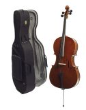Stentor Cello 4/4 1586A Conservatoire Ebenholzgriffbrett, Ebenholzwirbel