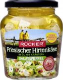 Rücker Friesischer Hirtenkäse in Öl mit Kräutern Salatwürfel
