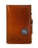 Tru Virtu Click & Slide Wallet *Special Edition* Florence Cognac/Gold