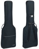 Gigbag für E-Gitarre, E-Gitarrentasche, 6mm Polsterung, Rucksackgurt, black