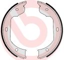 Brembo Bremsbackensatz, Feststellbremse Bmw: X5, X3, 7, 6, 5 S06511