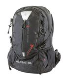 ALPINE Trekkingrucksack 40 Liter schwarz