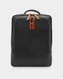 Braun Büffel NOVARA Business Rucksack schwarz