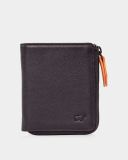 Braun Büffel EMMA RV-Kartenbörse 8CS schwarz/orange
