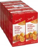 Jeden Tag Orangen-Fruchtsaftgetränk