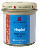 Zwergenwiese streichs drauf Mepfel, 160 gr Glas -