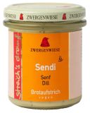 Zwergenwiese streichs drauf Sendi, 160 gr Glas - S