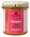Zwergenwiese streichs drauf Tomesan, 160 gr Glas -