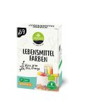Agava Lebensmittelfarben, 48 gr Packung
