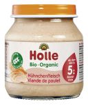 Holle Hühnchenfleisch, 125 gr Glas