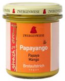 Zwergenwiese streichs drauf Papayango, 160 gr Glas