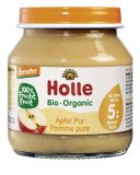 Holle Apfel pur, 125 gr Glas