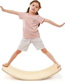 90 x 40cm Balance Board mit Filz