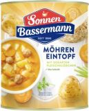 Sonnen Bassermann Möhren Eintopf mit leckeren Fleischklößchen