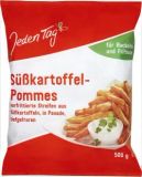 Jeden Tag Süßkartoffel-Pommes