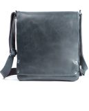 Harolds Jil Umhängetasche aus Leder 29 cm - cognac