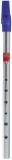 Flageolet Nickel C-Dur Irish Tin Whistle, Metall