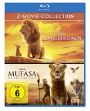 Blu-ray Der König der Löwen+Mufasa (Live-Action) [2 BRs]