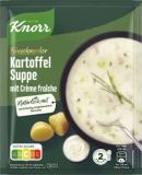 Knorr Feinschmecker Kartoffel Suppe mit Creme fraîche