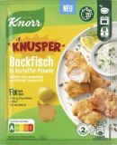 Knorr Knusper Backfisch in Kartoffelpanade