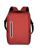 Travelite Basics Boxy Rucksack 43 cm - Rot