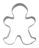 Städter Ausstechform Lebkuchenmann Plätzchenausstecher Edelstahl 13,5cm