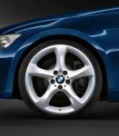 BMW Alufelge Sternspeiche 230 silber 9J ET39 3er E90/E91/E92/E93