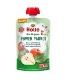 Holle Power Parrot Birne & Apfel mit Spinat, 100 g