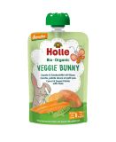 Holle Veggie Bunny Karotte & Süßkartoffel mit Erbs