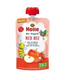 Holle Red Bee Apfel mit Erdbeere, 100 gr Stück