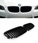 PREMIUM Kühlergrill Sport Grill Gitter Front Schwarz für BMW E92 E93