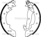 Triscan Bremsbackensatz Bmw: 3 Renault: Safrane I, Rapid Suzuki: Vitara, Samurai 810010447