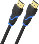 High-Speed-HDMI®-Kabel mit Ethernet Screen Magic Plus 1,2 m schwarz (D1C34005)