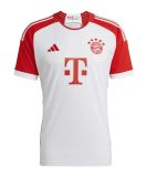 adidas FC Bayern München Trikot Home 2023/2024 Weiss Rot