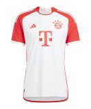 adidas FC Bayern München Auth. Trikot Home 2023/2024 Weiss