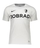 Nike SC Freiburg Trikot 3rd 2023/2024 Kids Weiss F100