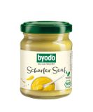 byodo Scharfer Senf, 125 ml Glas
