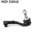 SKF Spurstangenkopf vorne rechts mit synthetischem Fett für BMW 32106799967 VKDY 318540