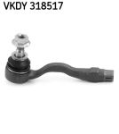 SKF Spurstangenkopf vorne rechts links mit synthetischem Fett für BMW 32106792674 VKDY 318517