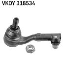 SKF Spurstangenkopf vorne links mit synthetischem Fett für BMW 32106769073 32106793623 VKDY 318534