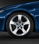 BMW Alufelge Sternspeiche 339 silber 8J ET34 3er E90/E91/E92/E93